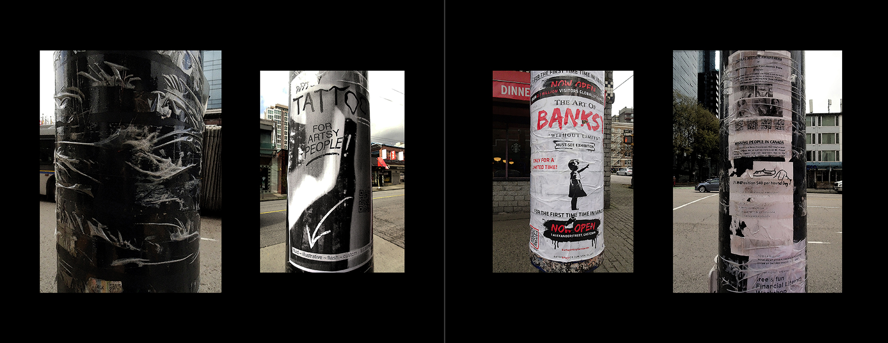 photos of the Vancouver Urban Art