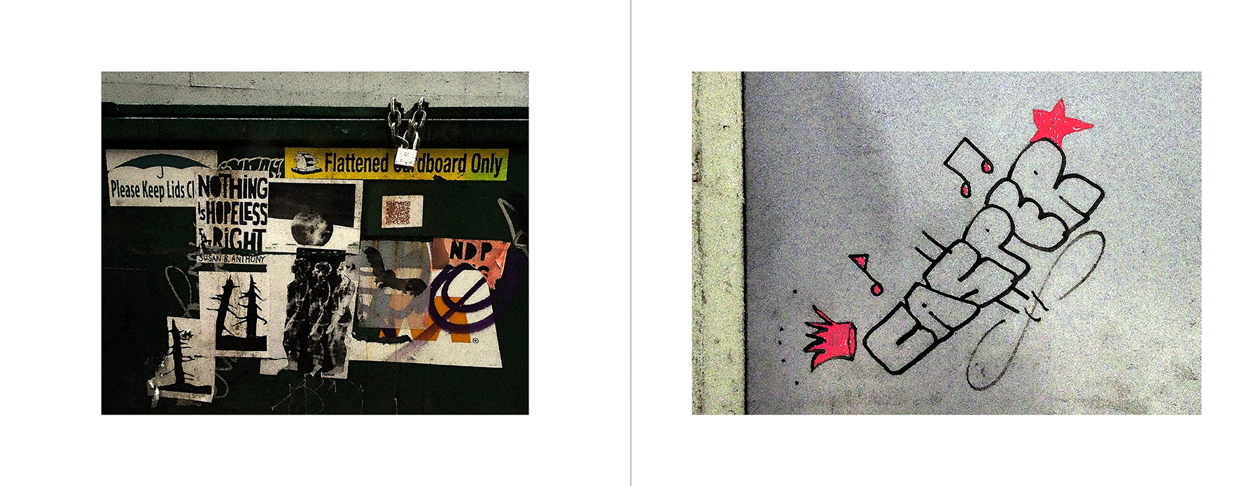 photos of the Vancouver Urban Art