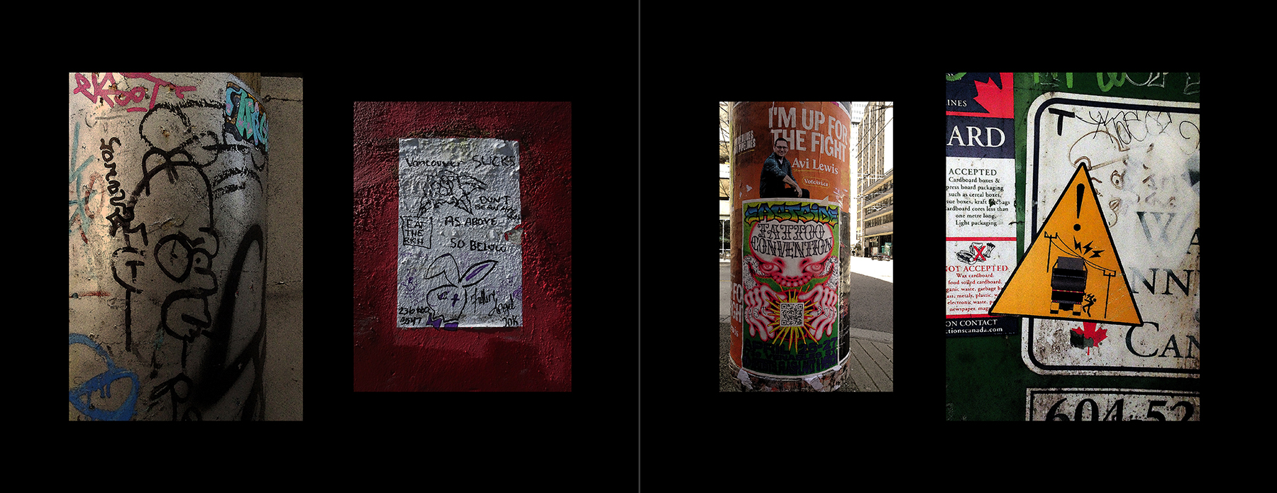 photos of the Vancouver Urban Art