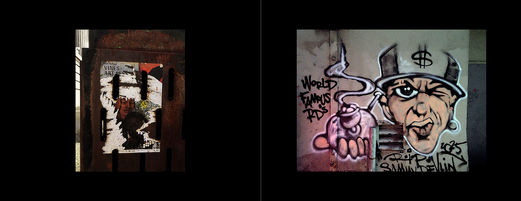 photos of the Vancouver Urban Art