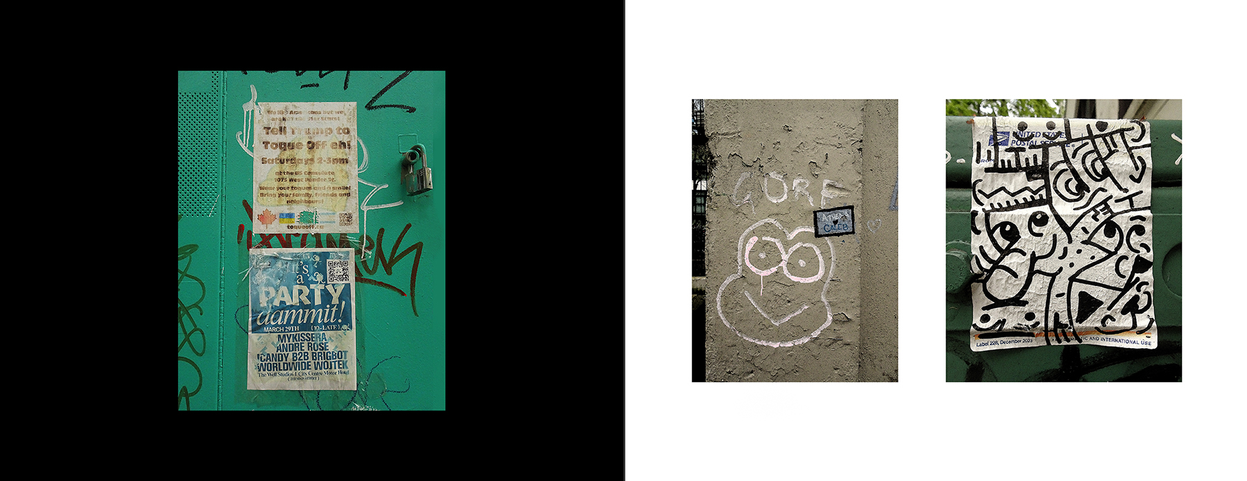 photos of the Vancouver Urban Art