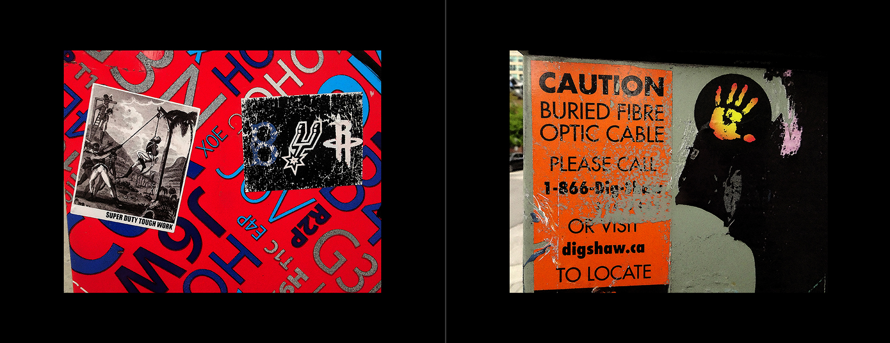 photos of the Vancouver Urban Art