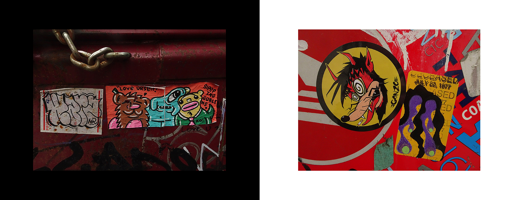 photos of the Vancouver Urban Art