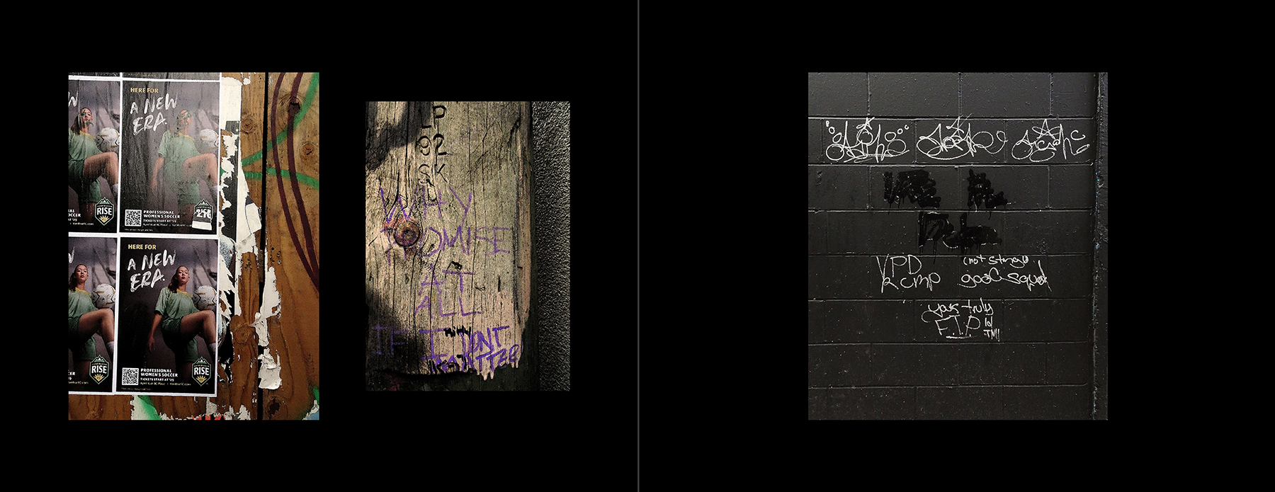 photos of the Vancouver Urban Art