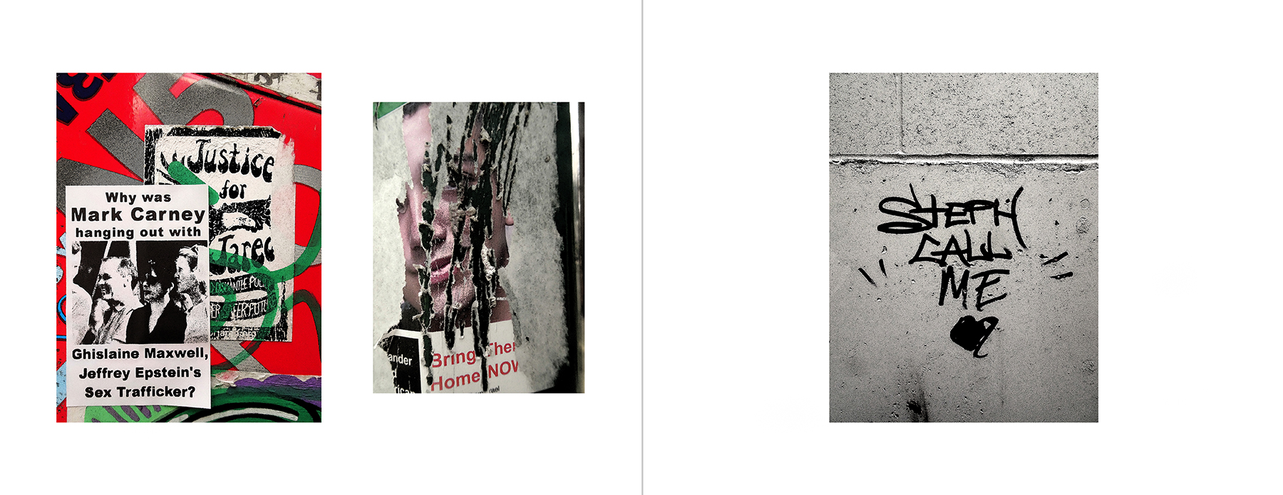 photos of the Vancouver Urban Art