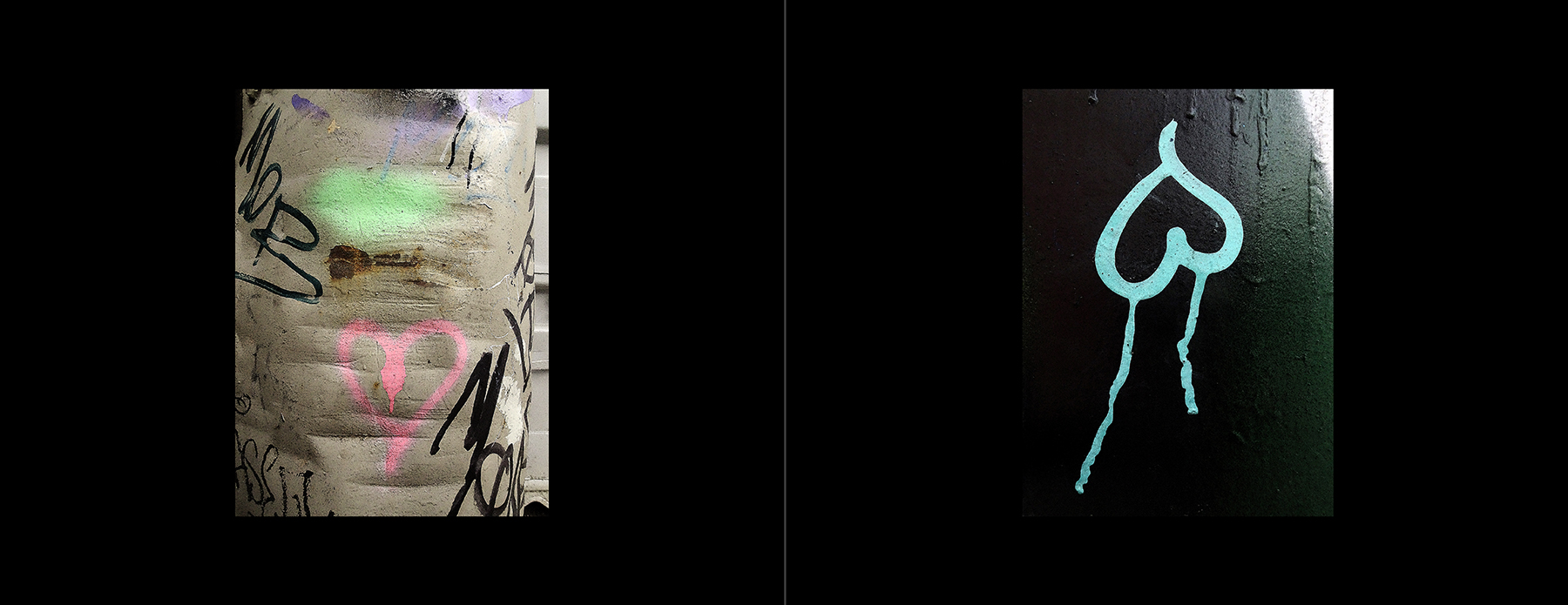 photos of the Vancouver Urban Art