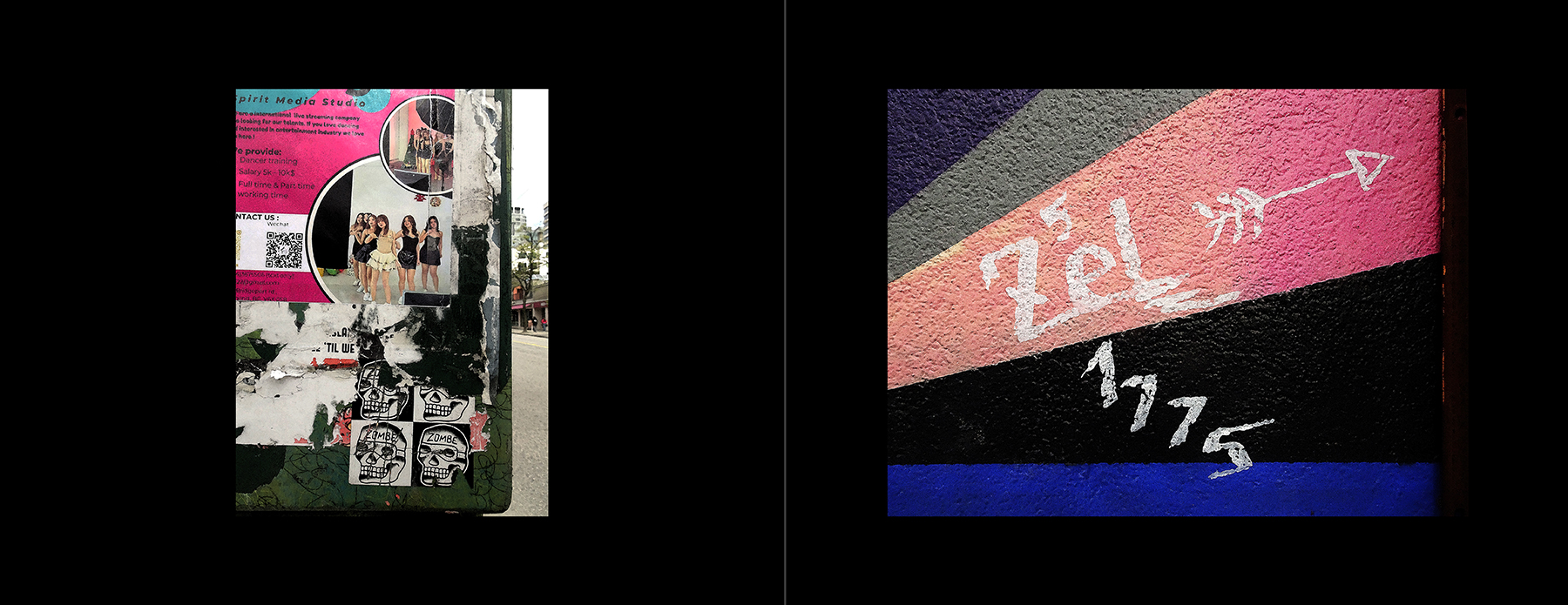 photos of the Vancouver Urban Art