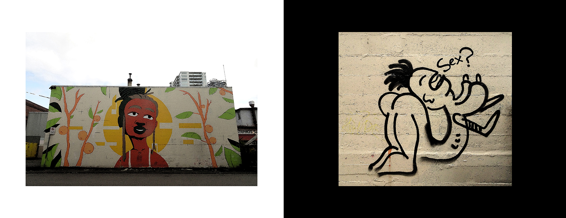 photos of the Vancouver Urban Art