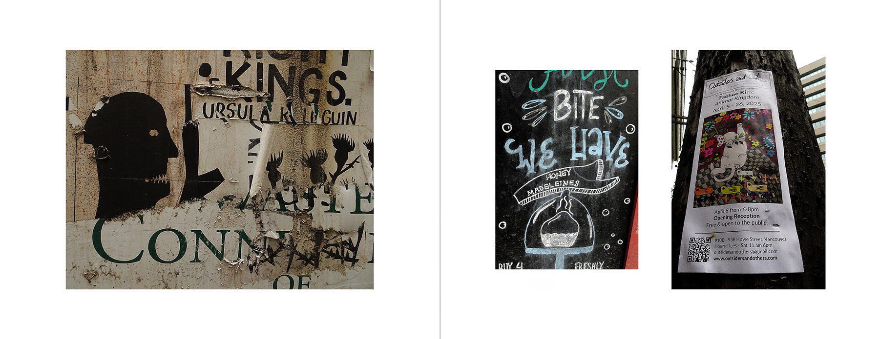 photos of the Vancouver Urban Art