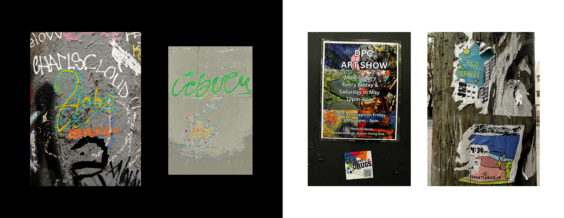 photos of the Vancouver Urban Art