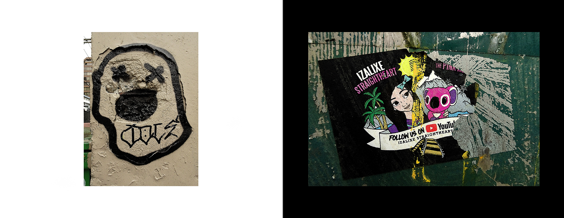 photos of the Vancouver Urban Art