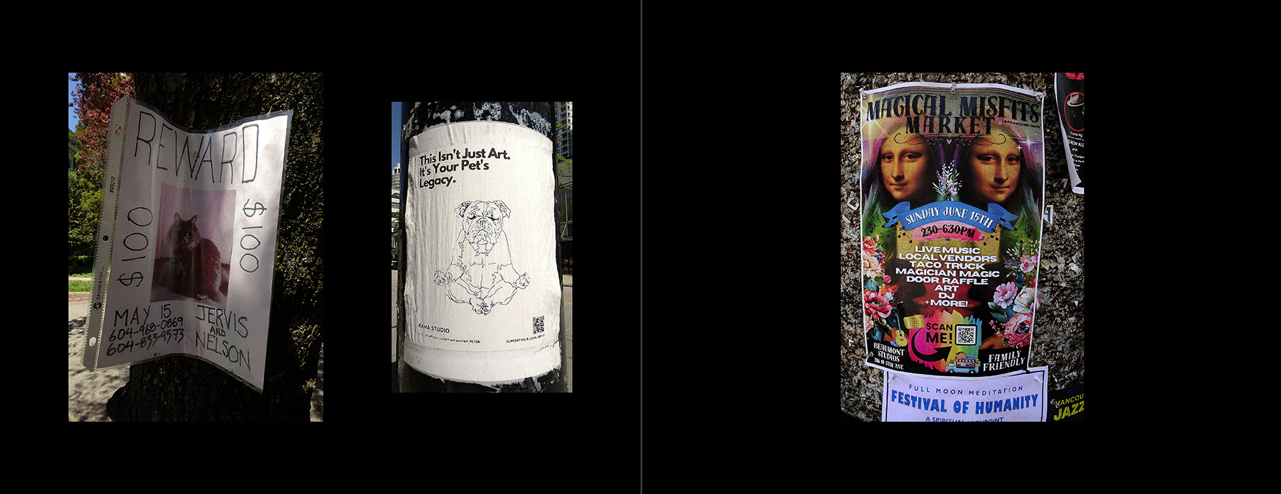 photos of the Vancouver Urban Art