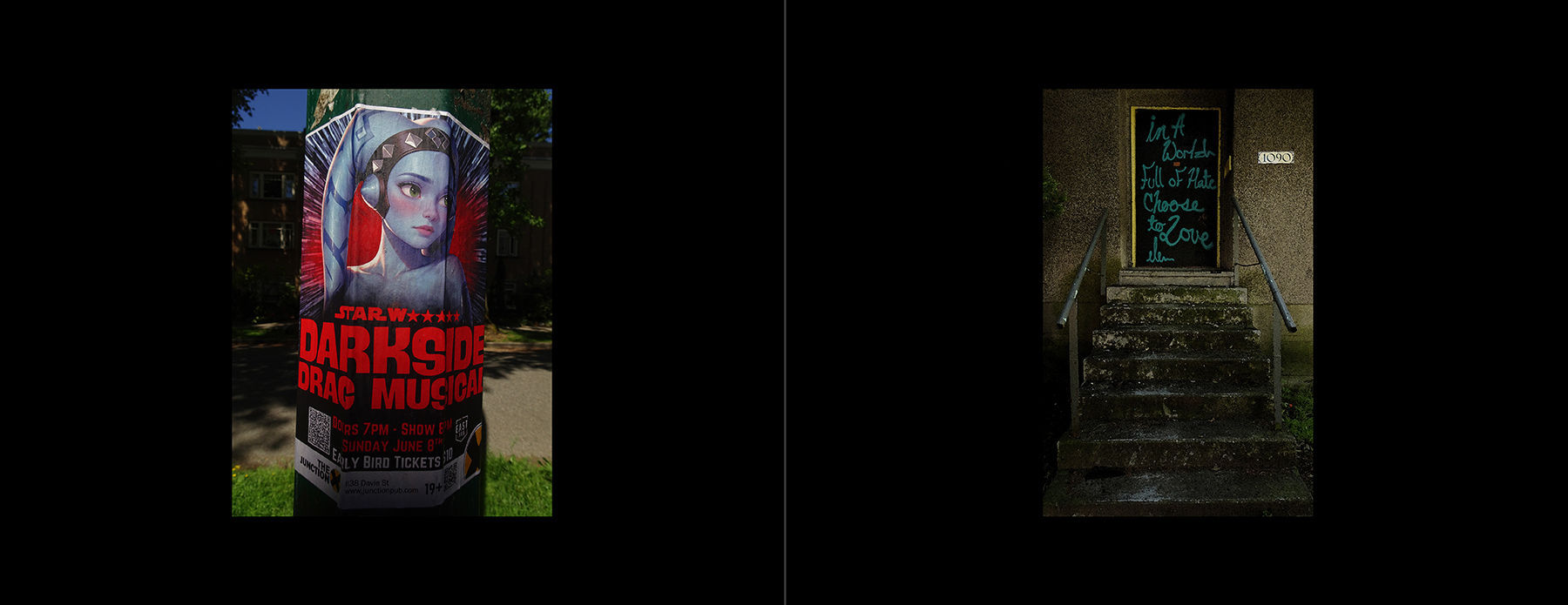 photos of the Vancouver Urban Art