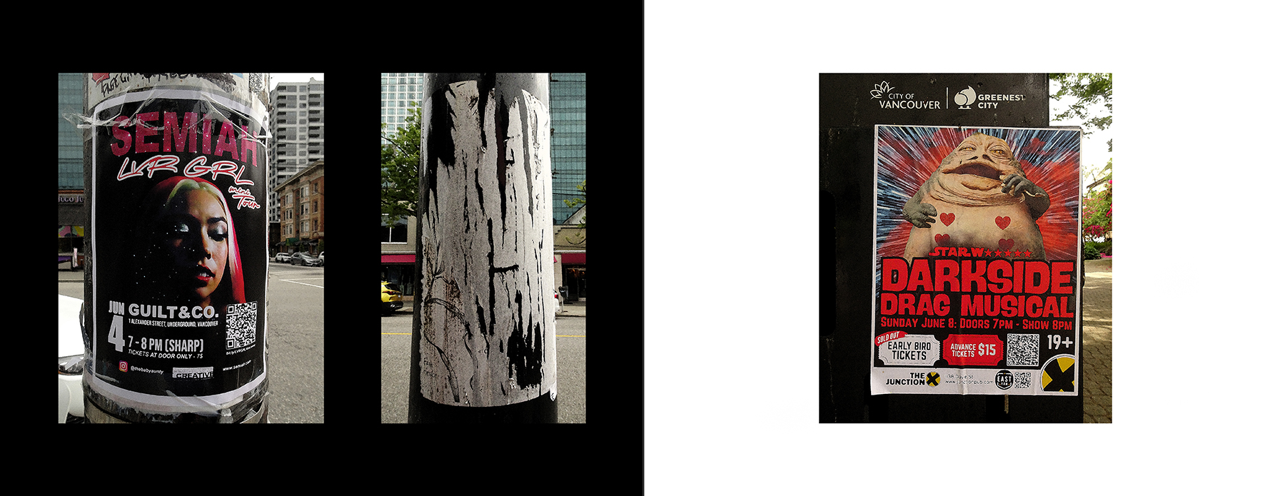 photos of the Vancouver Urban Art