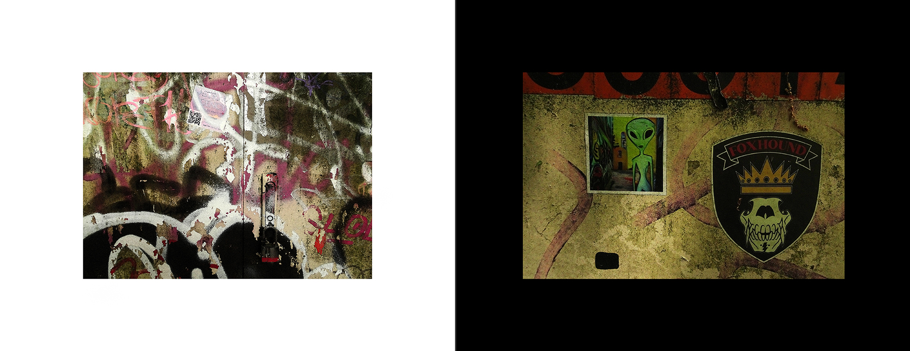 photos of the Vancouver Urban Art