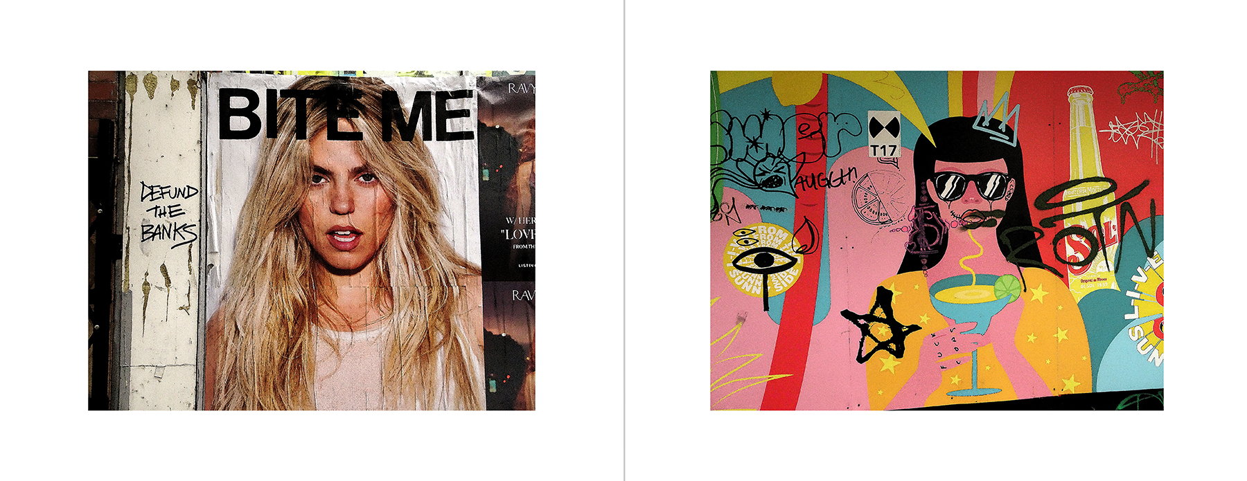 photos of the Vancouver Urban Art