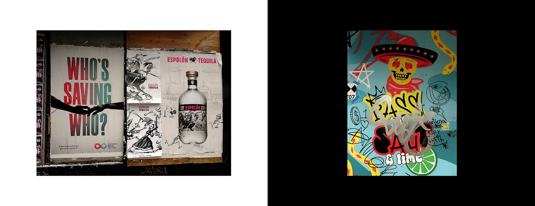 photos of the Vancouver Urban Art