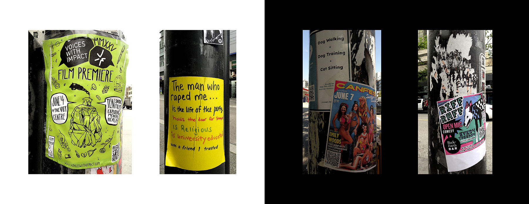 photos of the Vancouver Urban Art