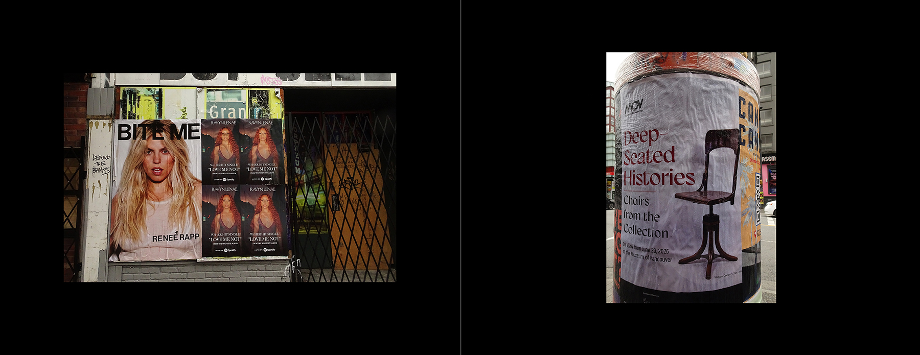 photos of the Vancouver Urban Art