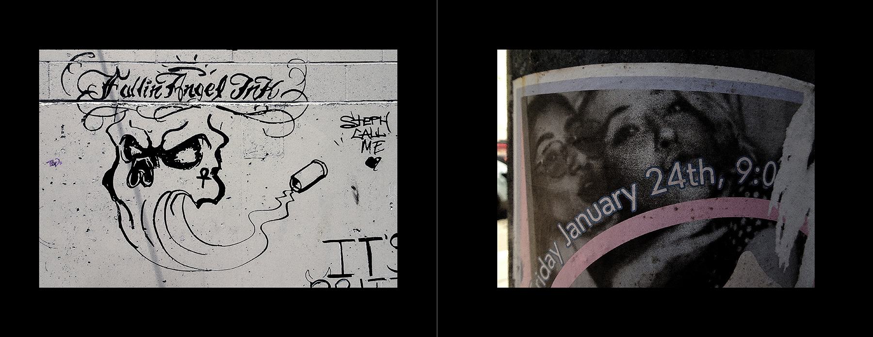 photos of the Vancouver Urban Art