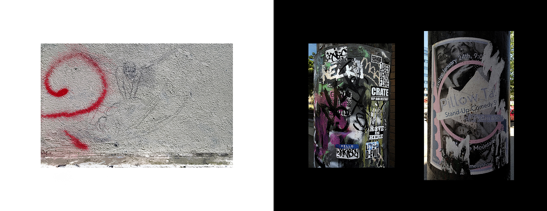 photos of the Vancouver Urban Art