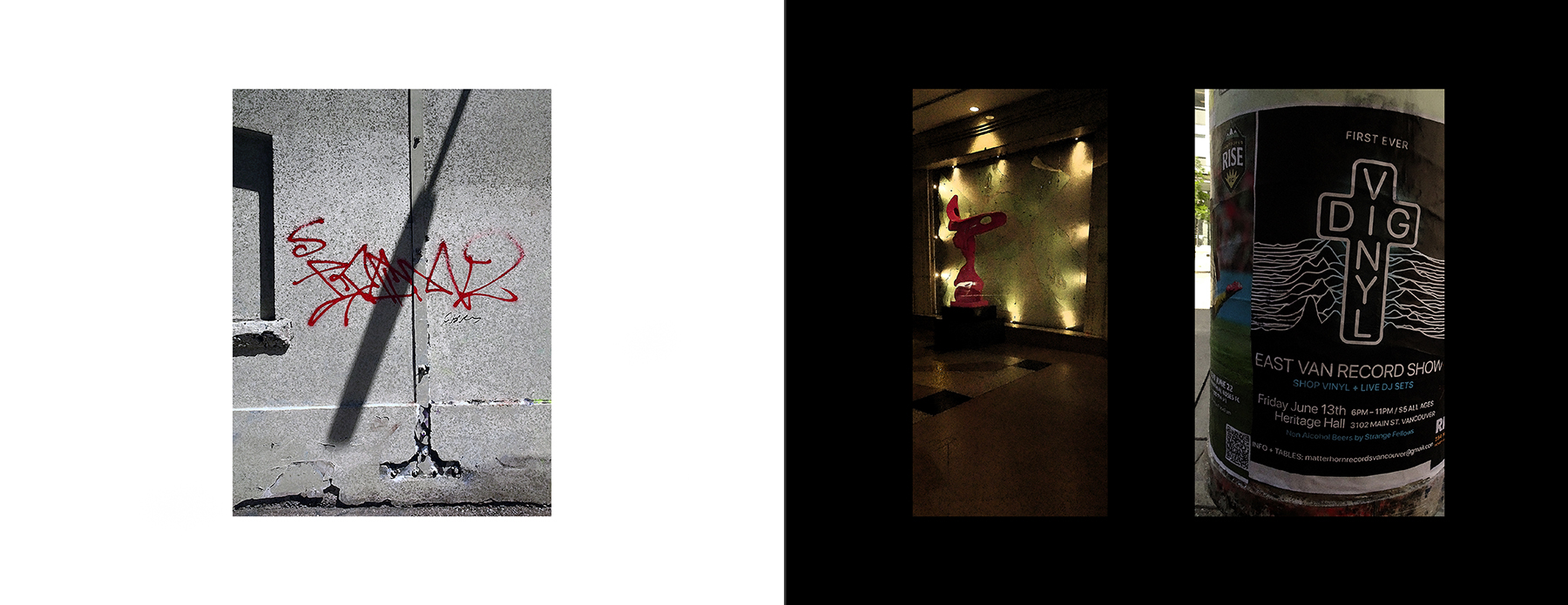 photos of the Vancouver Urban Art