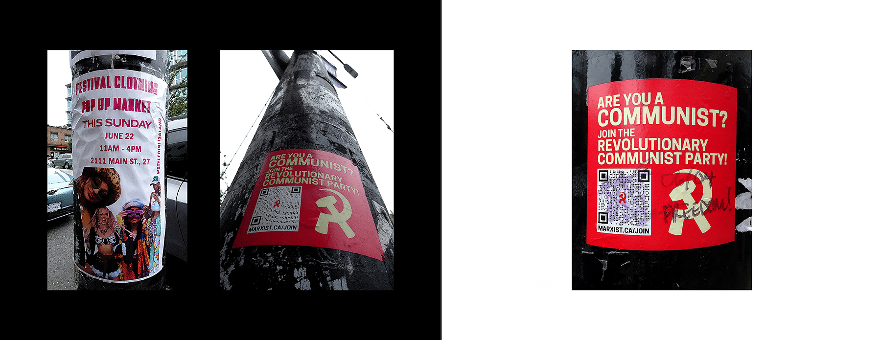 photos of the Vancouver Urban Art