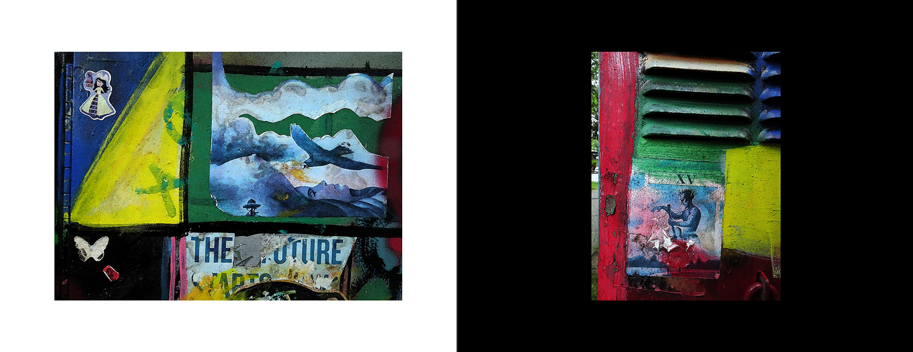 photos of the Vancouver Urban Art