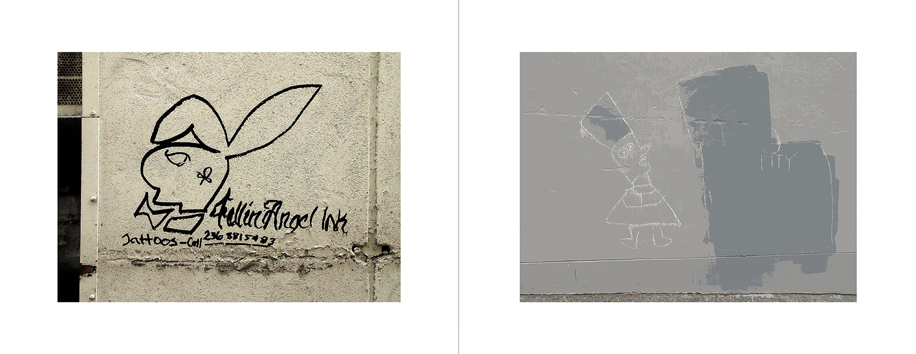 photos of the Vancouver Urban Art