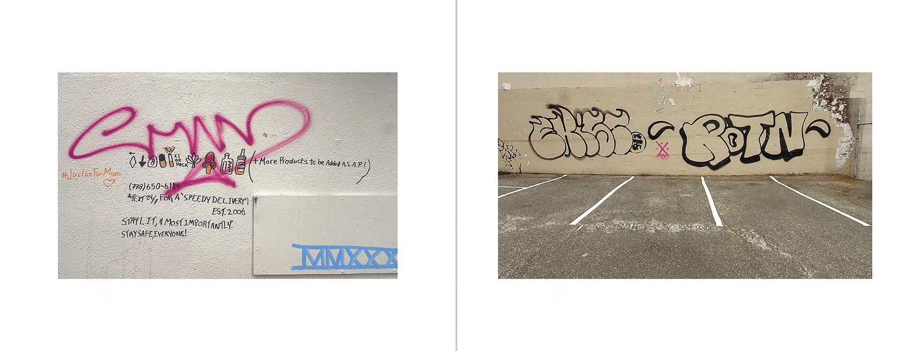 photos of the Vancouver Urban Art