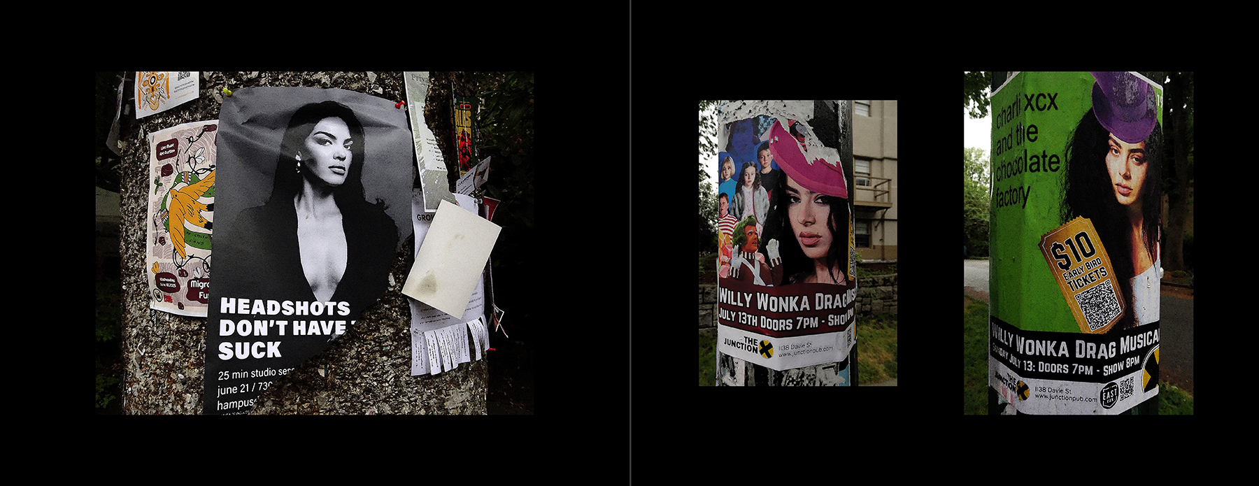 photos of the Vancouver Urban Art