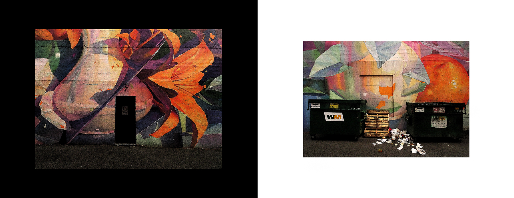 photos of the Vancouver Urban Art