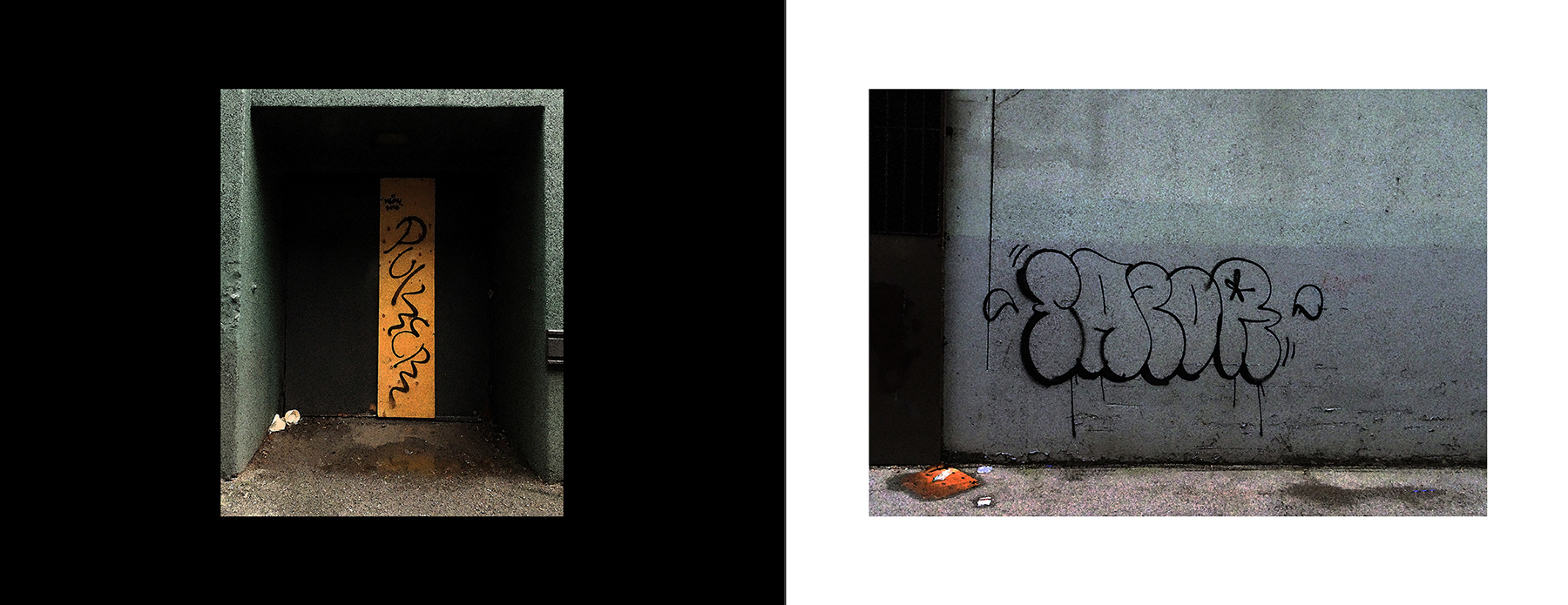 photos of the Vancouver Urban Art