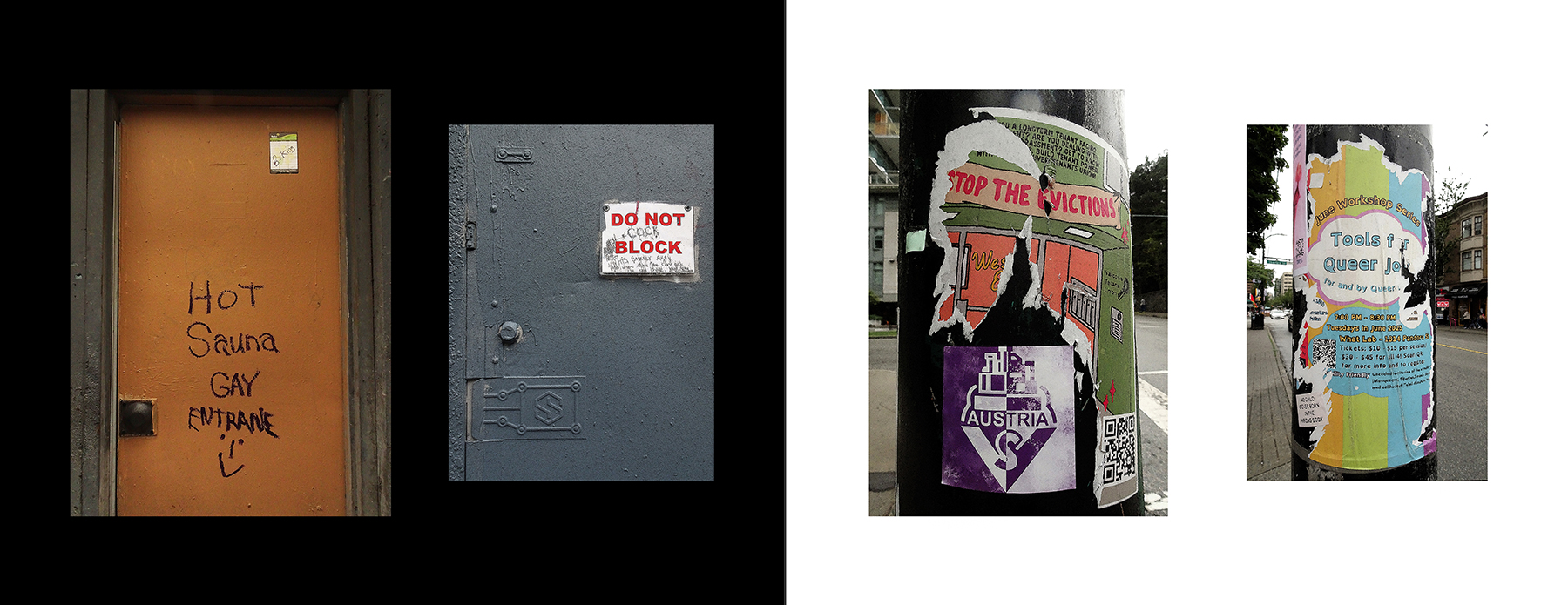 photos of the Vancouver Urban Art