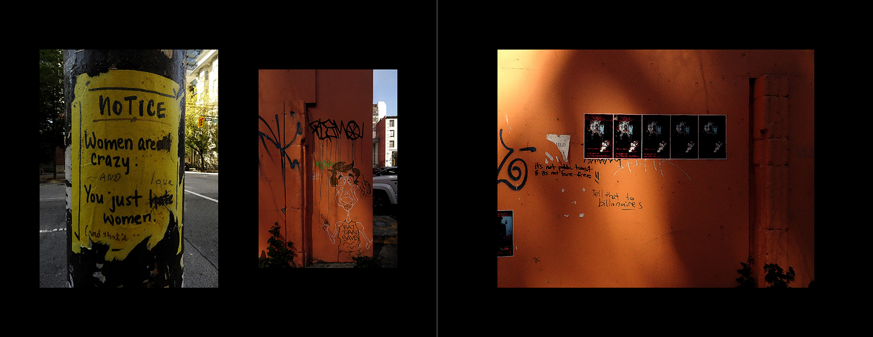 photos of the Vancouver Urban Art