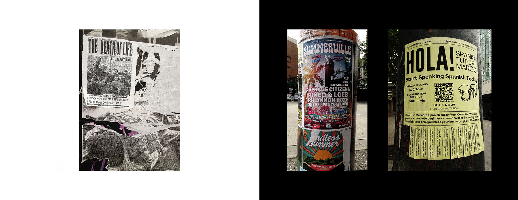 photos of the Vancouver Urban Art