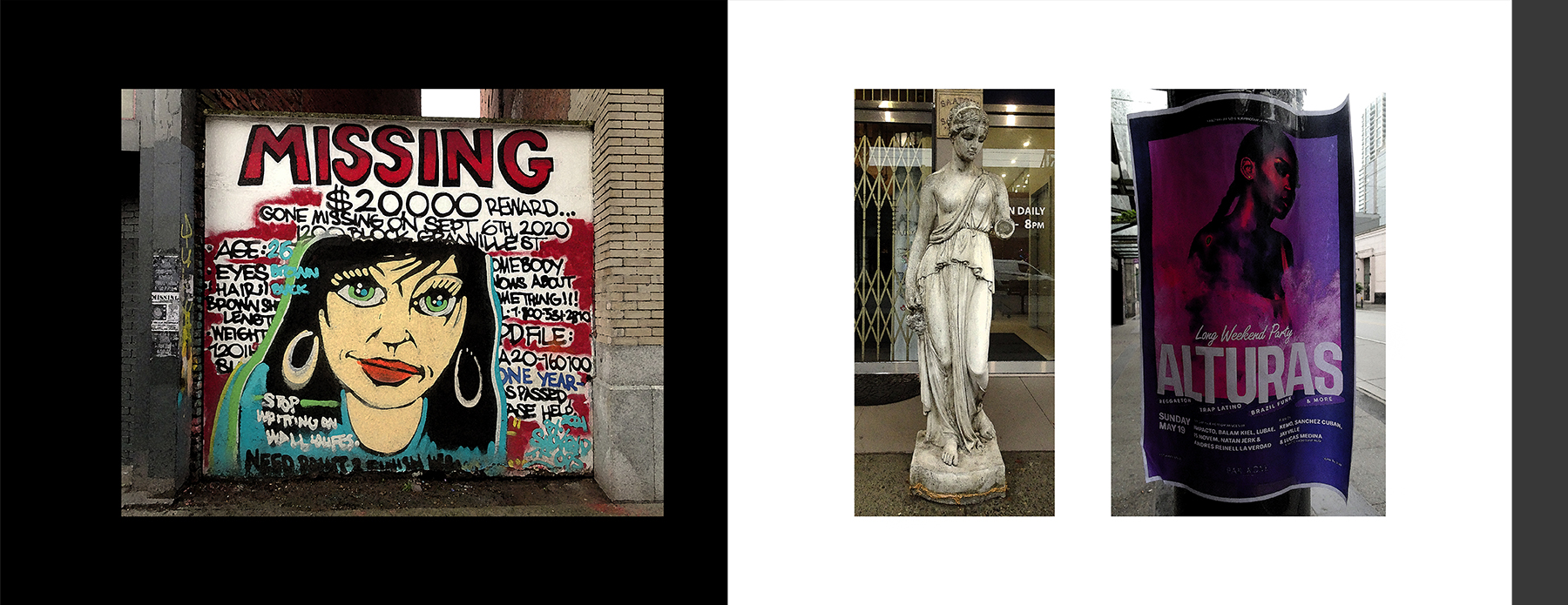 photos of the Vancouver Urban Art