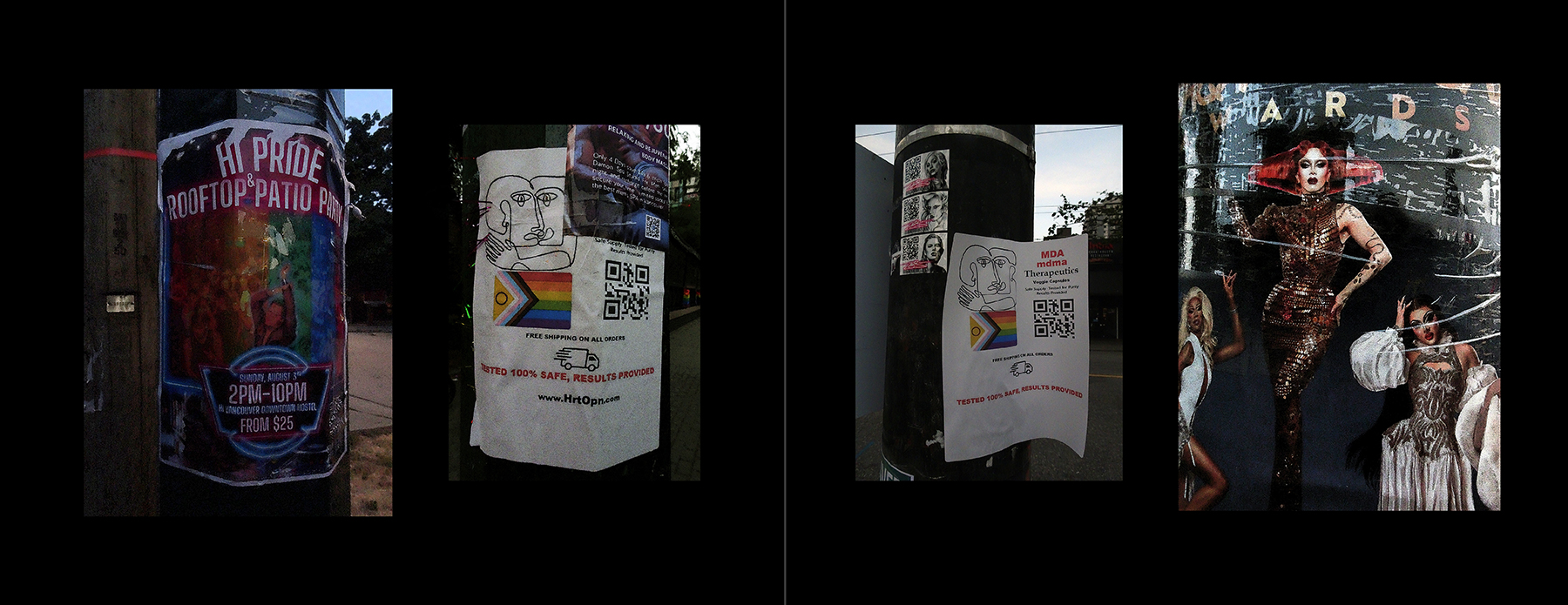 photos of the Vancouver Urban Art