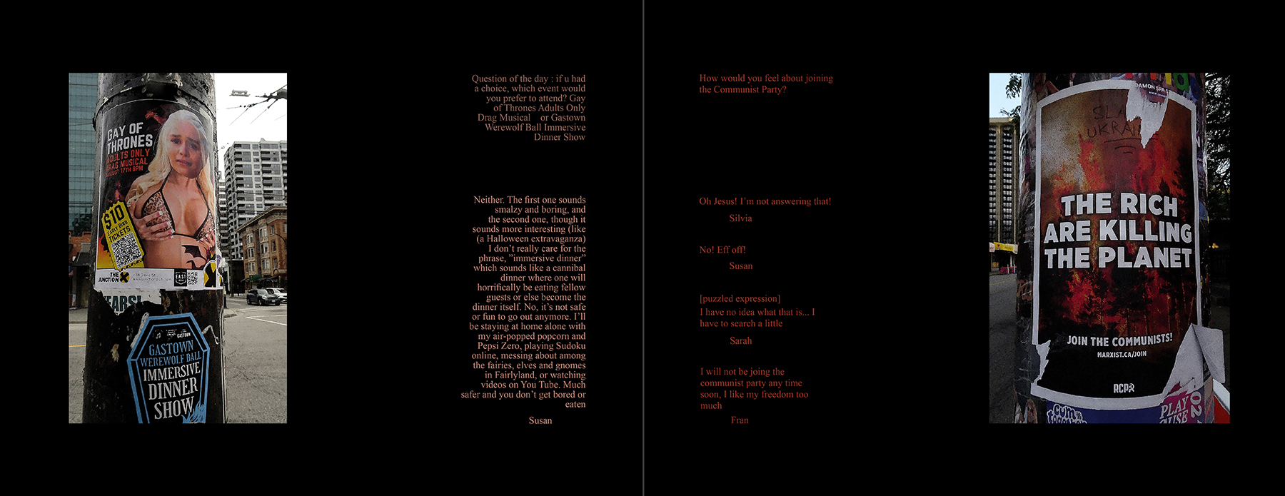 photos of the Vancouver Urban Art