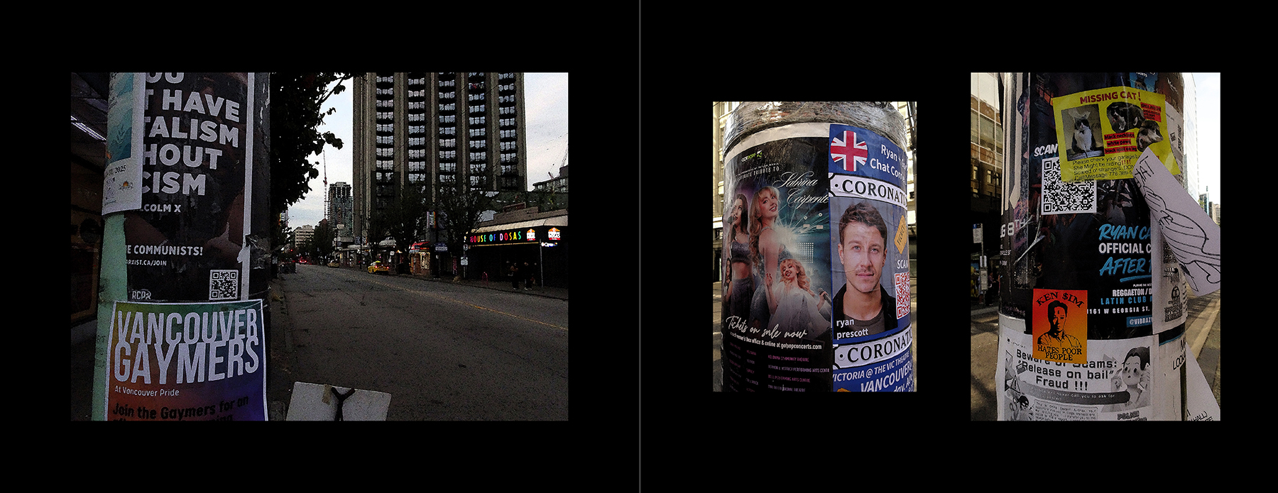 photos of the Vancouver Urban Art