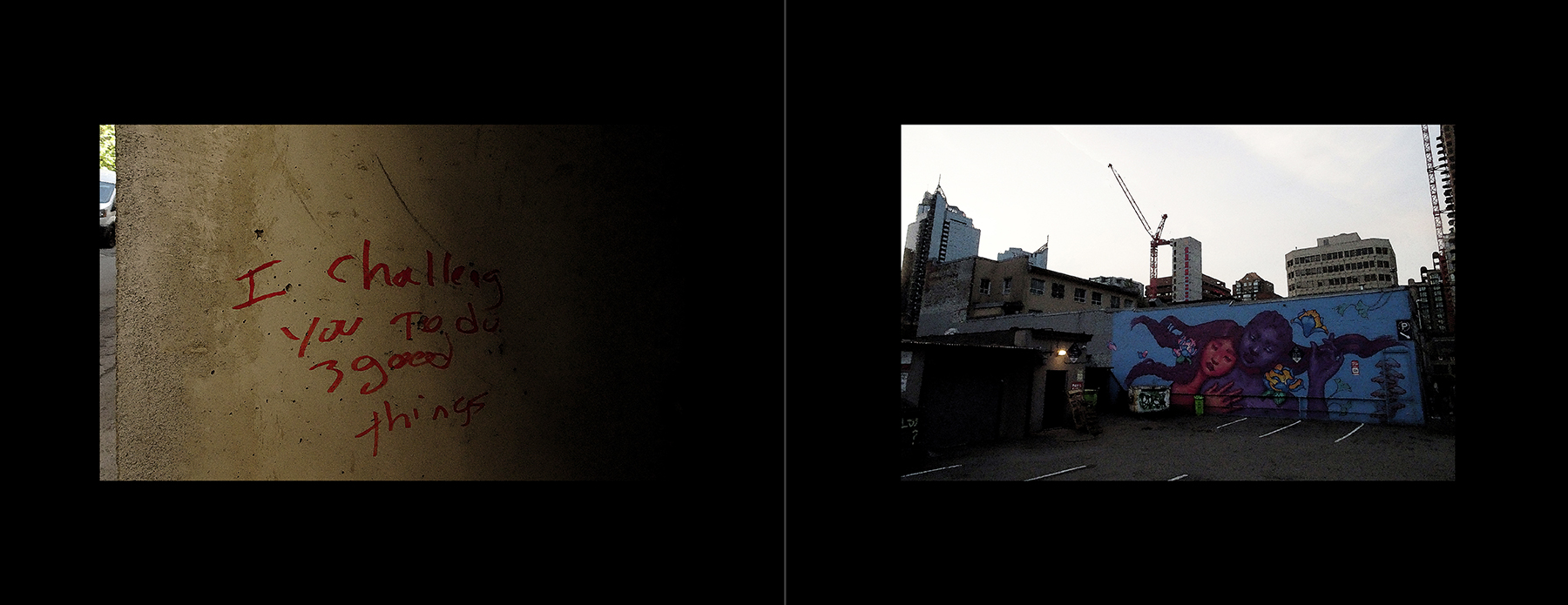 photos of the Vancouver Urban Art