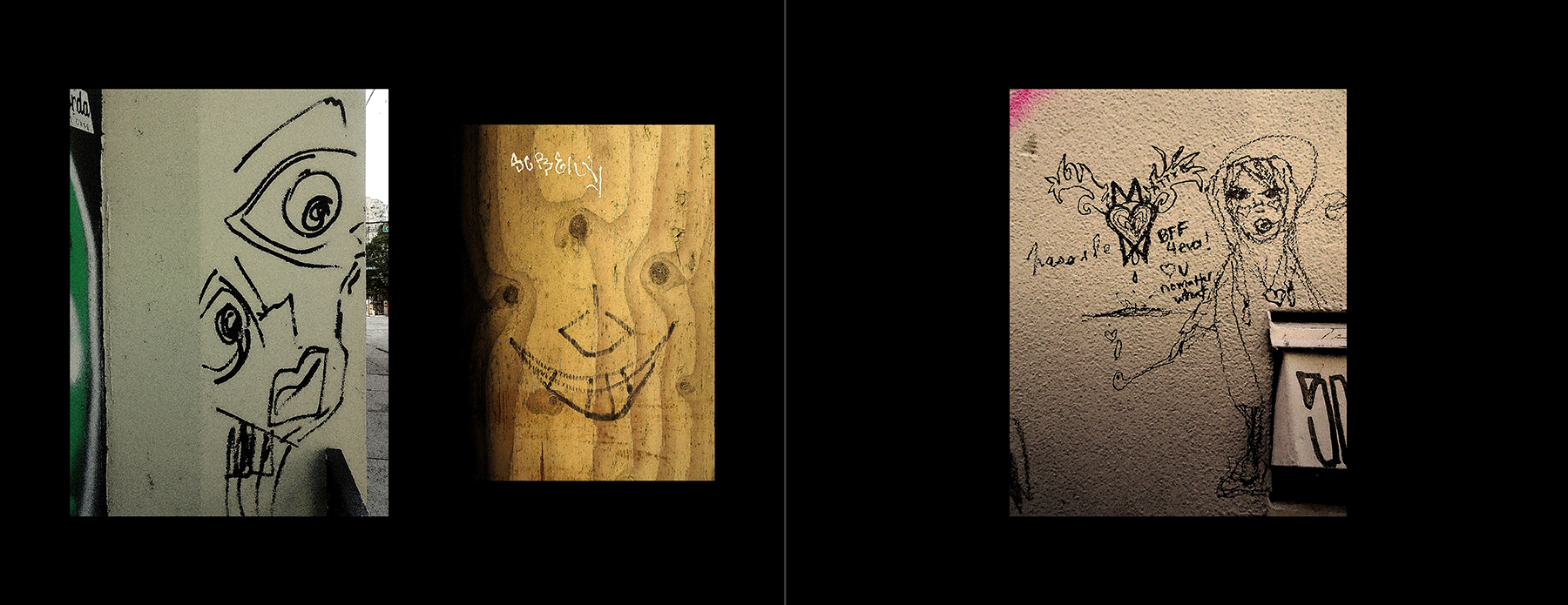 photos of the Vancouver Urban Art