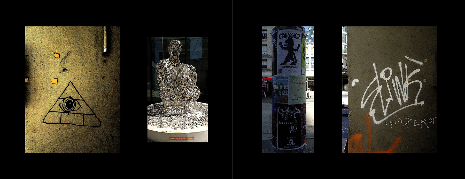 photos of the Vancouver Urban Art