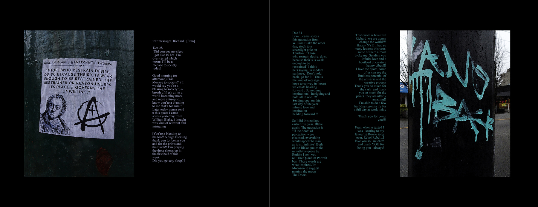 photos of the Vancouver Urban Art