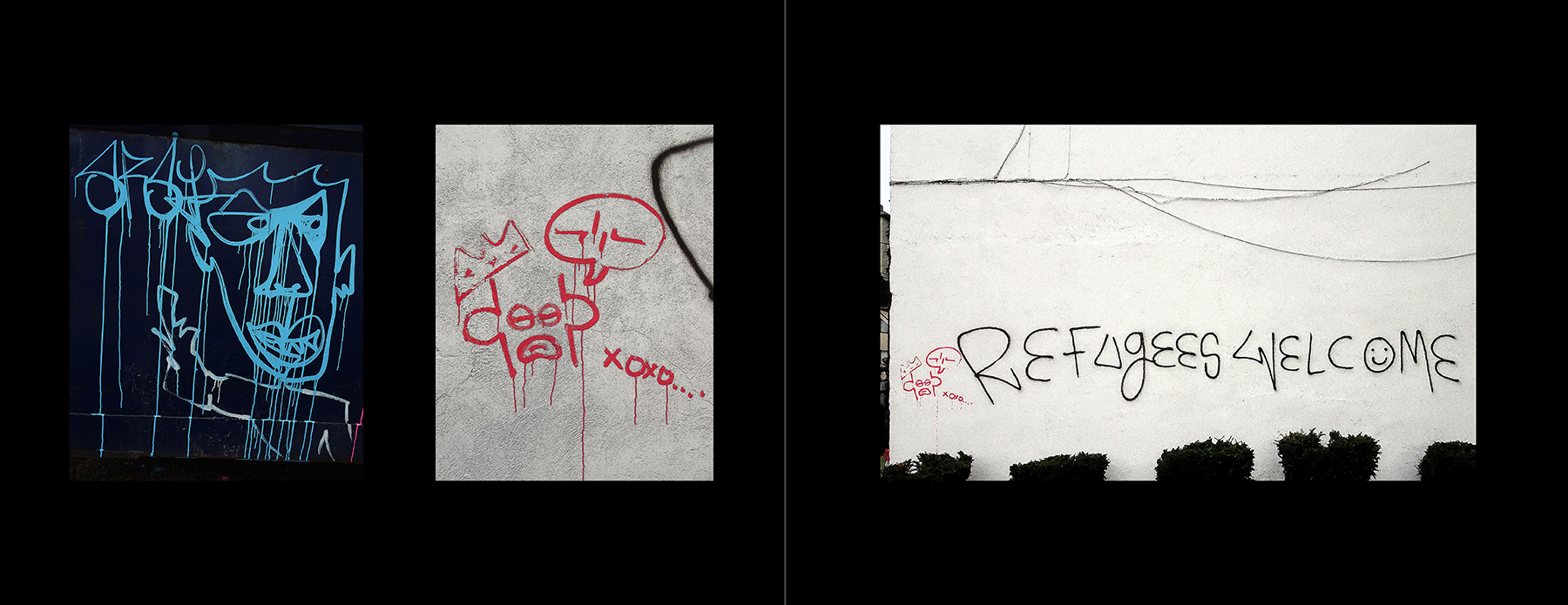 photos of the Vancouver Urban Art