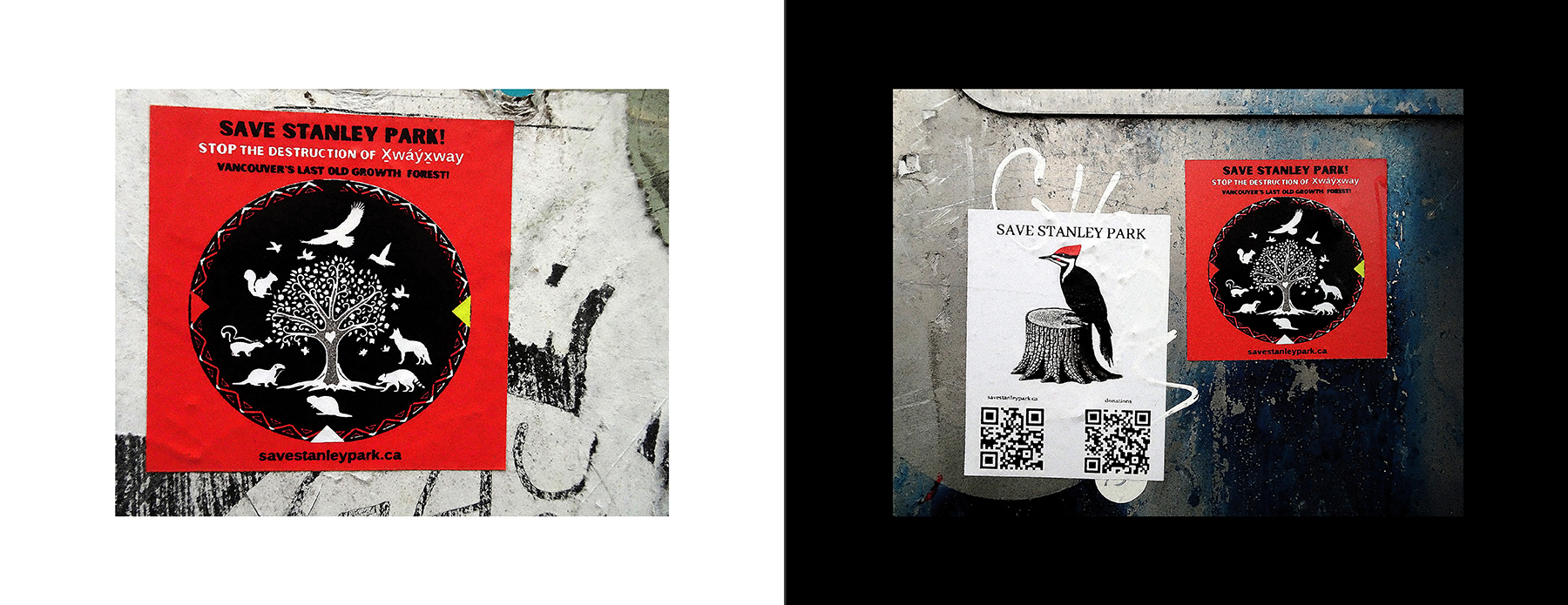 photos of the Vancouver Urban Art