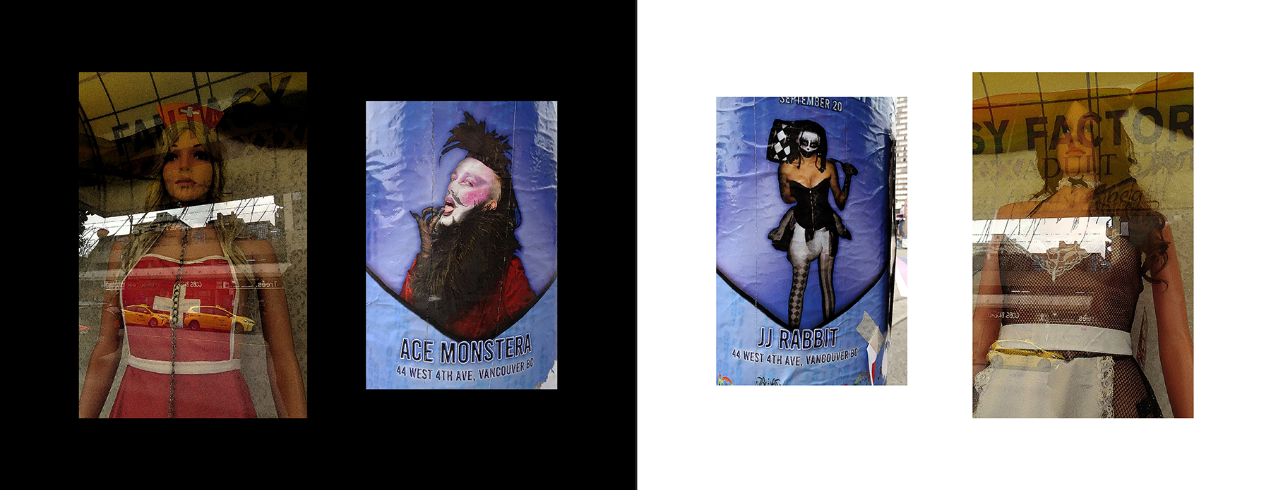 photos of the Vancouver Urban Art