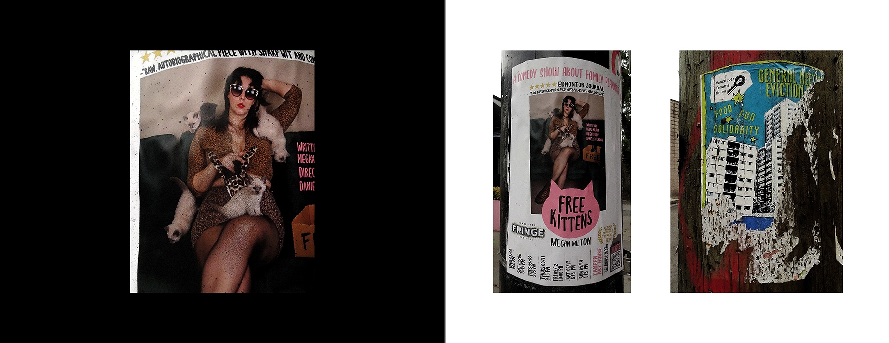 photos of the Vancouver Urban Art