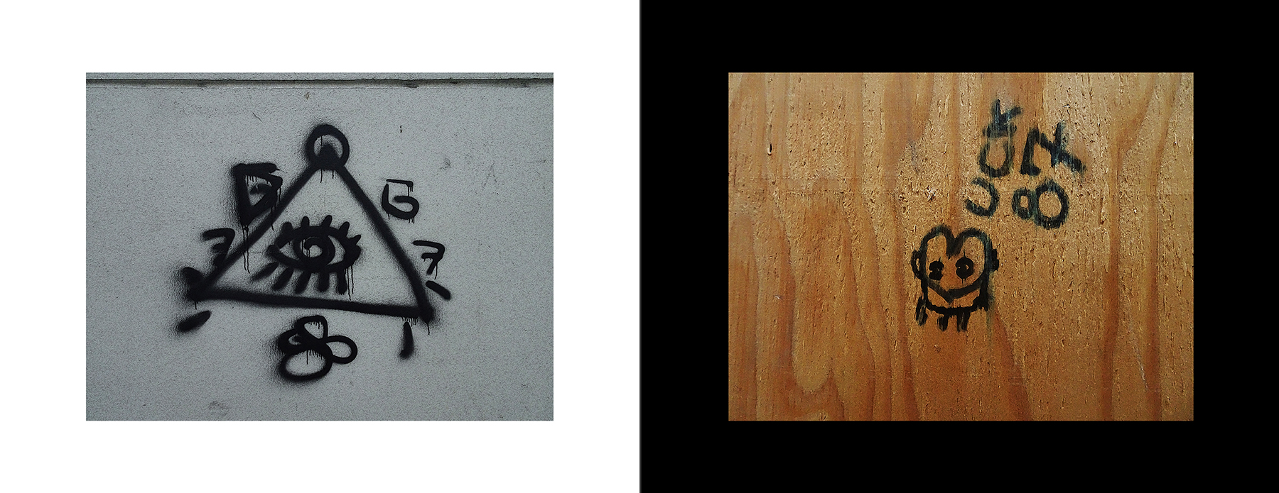 photos of the Vancouver Urban Art