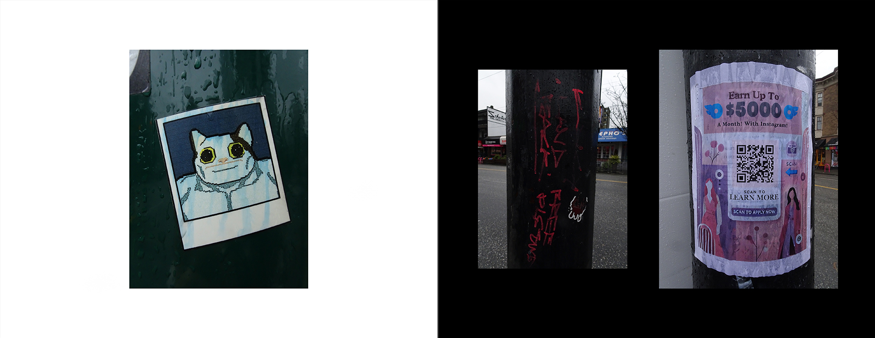 photos of the Vancouver Urban Art